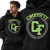 BLUZA Z KAPTUREM NA SIŁOWNIĘ CROSSFIT